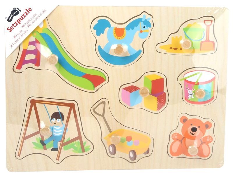 Puzzles: Setzpuzzle Spielzeug Small Foot Design – Neu und originalverpackt aus Wettingen von Swala 2